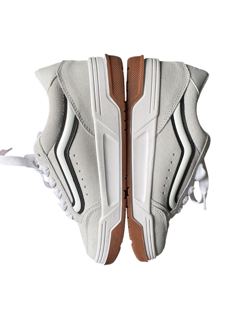 NWOB Vans Hylane Skate Shoe - Lunar Rock size men’s 5.5/W7 - Picture 4 of 7
